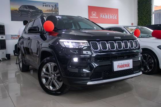 JEEP COMPASS 1.3 T270 TURBO FLEX LONGITUDE AT6 JEEP COMPASS 1.3 T270 TURBO FLEX LONGITUDE AT6